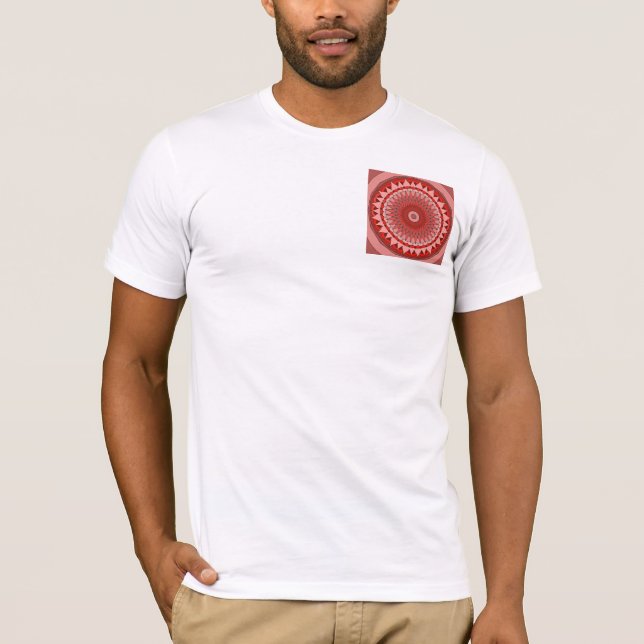 Shades of Red T-Shirt (Front)