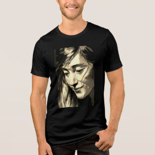 Shades of Stillness Tri-Blend Shirt