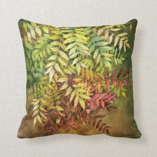 Shades of Sumac Cushion