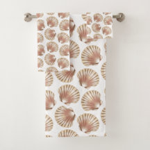 SHADES OF TAN SEASHELLS