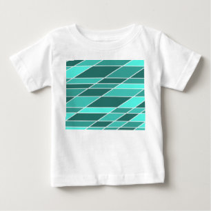 Shades of Teal Baby T-Shirt