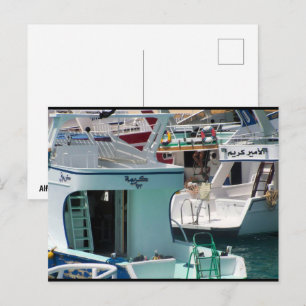 Shades of the Hurghada Coast Postcard