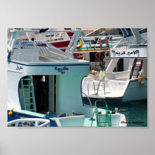 Shades of the Hurghada Coast Poster