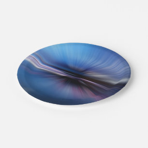 Shades of Twilight Paper Plate