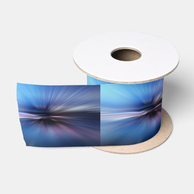 Shades of Twilight Satin Ribbon (Spool)