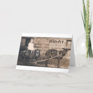 Shades on a Goat Card