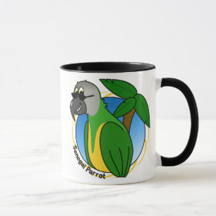 Shades Senegal Parrot Mug