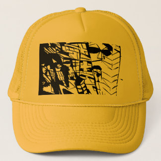 SHADES SVG TRUCKER HAT