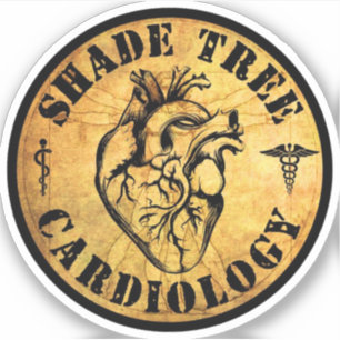 ShadeTree Cardiology Vinyl Sticker/Decal