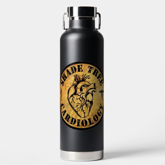 ShadeTree Cardiology Water Bottle (Front)
