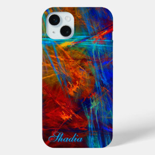 Shadia - Put Your Name Into The abc-Textfield iPhone 15 Mini Case