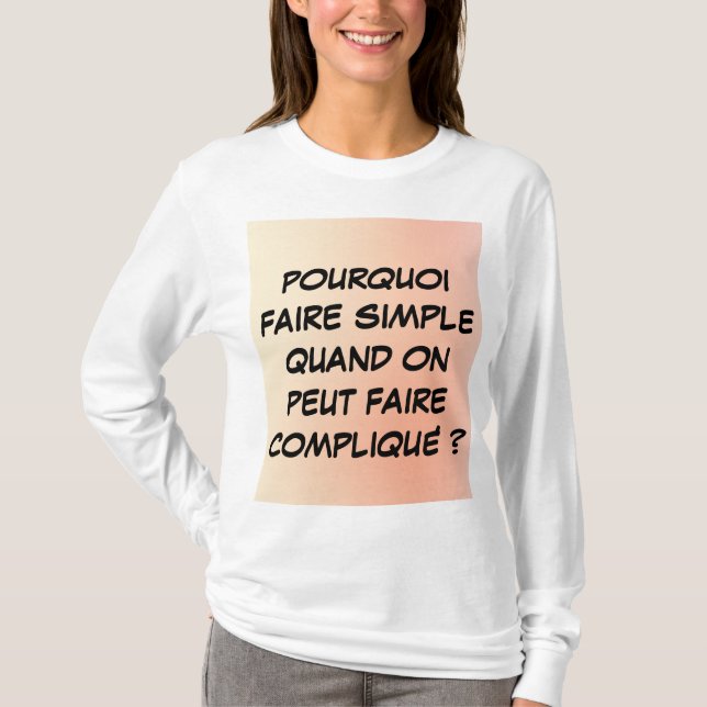 Shadocks Proverbs T-Shirt (Front)