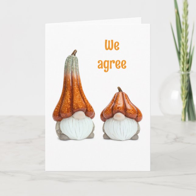 SHADOW AGREES**60** LOOKS GOOD ON YOU CARD (Front)