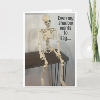 SHADOW AGREES**70** LOOKS GOOD ON YOU CARD