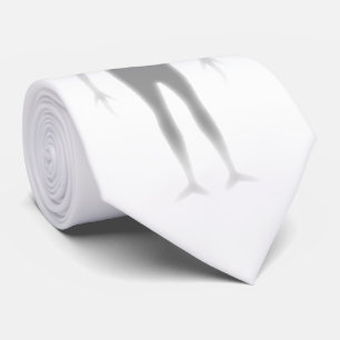 Shadow Alien Customisable printed background colou Tie