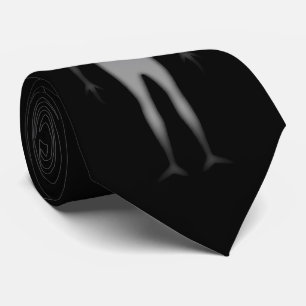 Shadow Alien Customisable printed background colou Tie