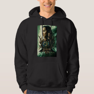Shadow And Bone Antler Group Poster Hoodie