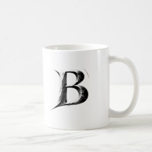 Shadow B – Dark Letter B cup
