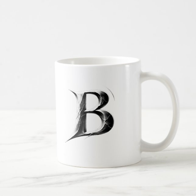 Shadow B – Dark Letter B cup (Right)