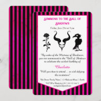 Shadow Ball Dark Fantasy Birthday Design Script