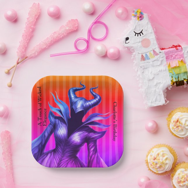 Shadow Ball Dark Fantasy Party | green Paper Cup Paper Plate (Party)