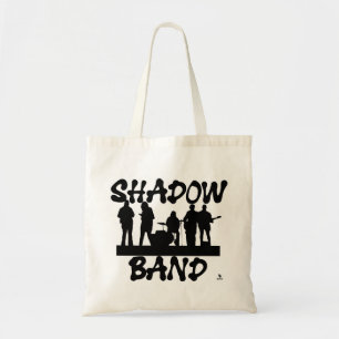 Shadow Band Epic Music Humor Motto Tote Bag