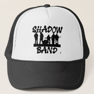 Shadow Band Epic Music Slogan Humour Trucker Hat