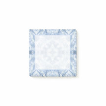 Shadow Blue Abstract Watercolor Art