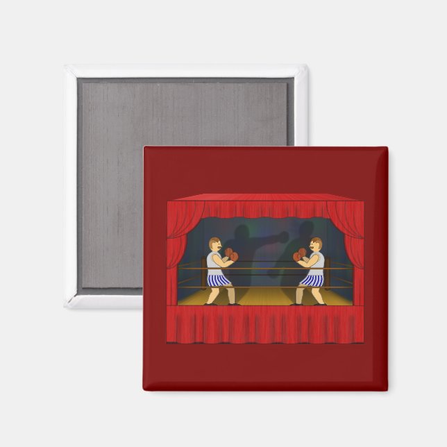 Shadow Box-ing -  Magnet (Front/Back)