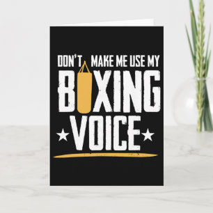 Shadow Boxing Punching Kickboxing G Gloves Boxer F Card