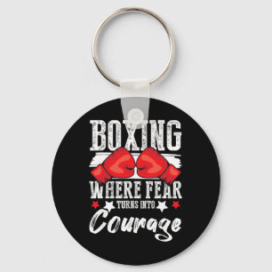 Shadow Boxing Punching Kickboxing G Gloves Boxer F Key Ring