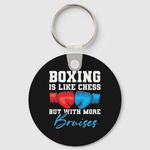 Shadow Boxing Punching Kickboxing G Gloves Boxer F Key Ring
