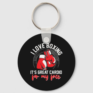 Shadow Boxing Punching Kickboxing G Gloves Boxer F Key Ring