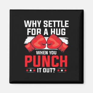 Shadow Boxing Punching Kickboxing G Gloves Boxer F Magnet