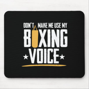 Shadow Boxing Punching Kickboxing G Gloves Boxer F Mouse Mat
