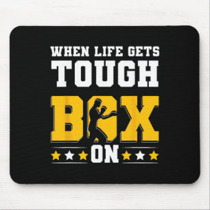 Shadow Boxing Punching Kickboxing G Gloves Boxer F Mouse Mat