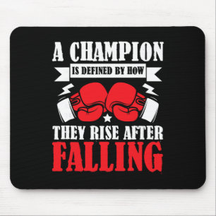 Shadow Boxing Punching Kickboxing G Gloves Boxer F Mouse Mat
