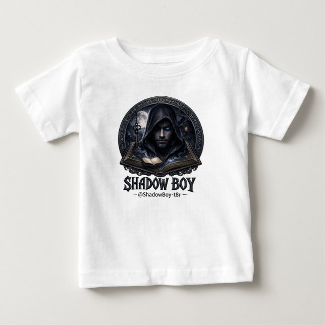 shadow boy  baby T-Shirt (Front)