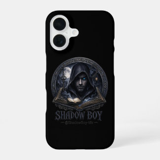 shadow boy iPhone 16 case