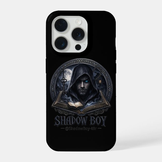 shadow boy iPhone case (Back)