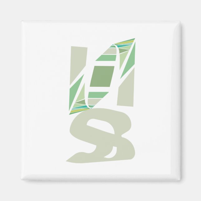 Shadow Bridge Plasencia by Masanser Pixelat Magnet (Front)