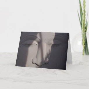 shadow Buddha Card