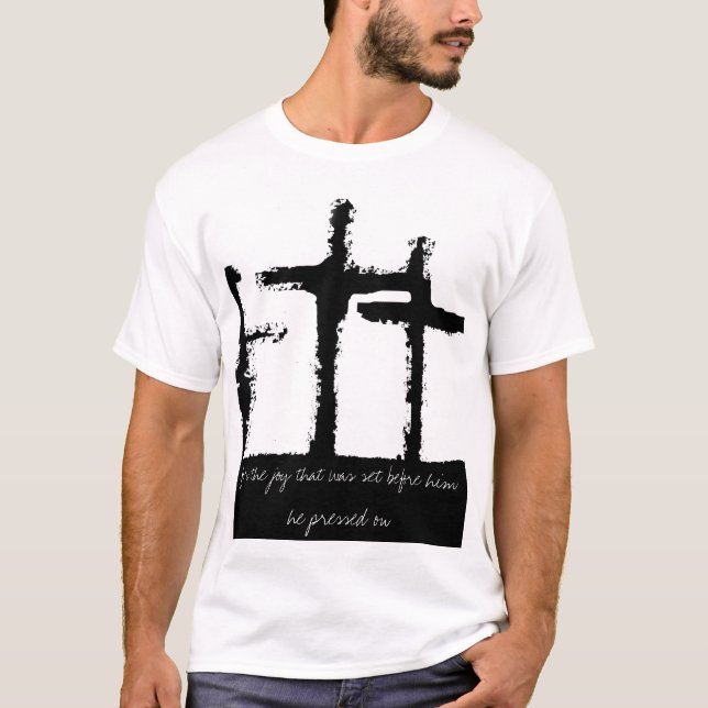 "Shadow" by Michael Crozz T-Shirt (Front)