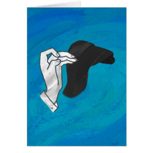 Shadow Camel On Blue