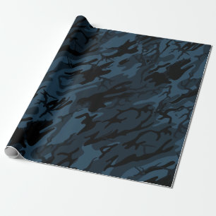 Shadow Camo Wrapping Paper