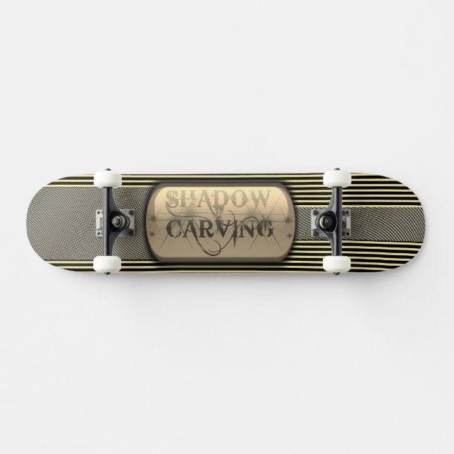 Shadow Carving Skateboard (Horz)