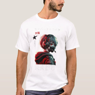 Shadow Circuit: Tokyo Rebellion T-Shirt