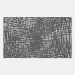 Shadow City Rectangular Sticker