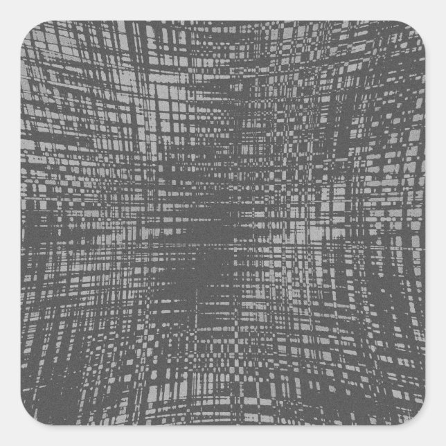 Shadow City Square Sticker (Front)