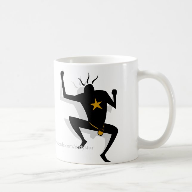 Shadow Climber Mug (Right)